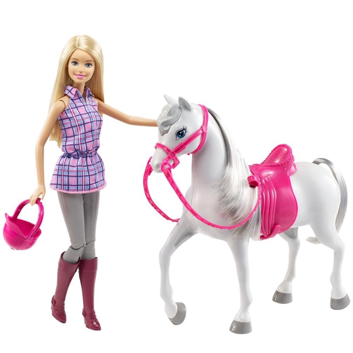 Barbie ve Atı Oyun Seti