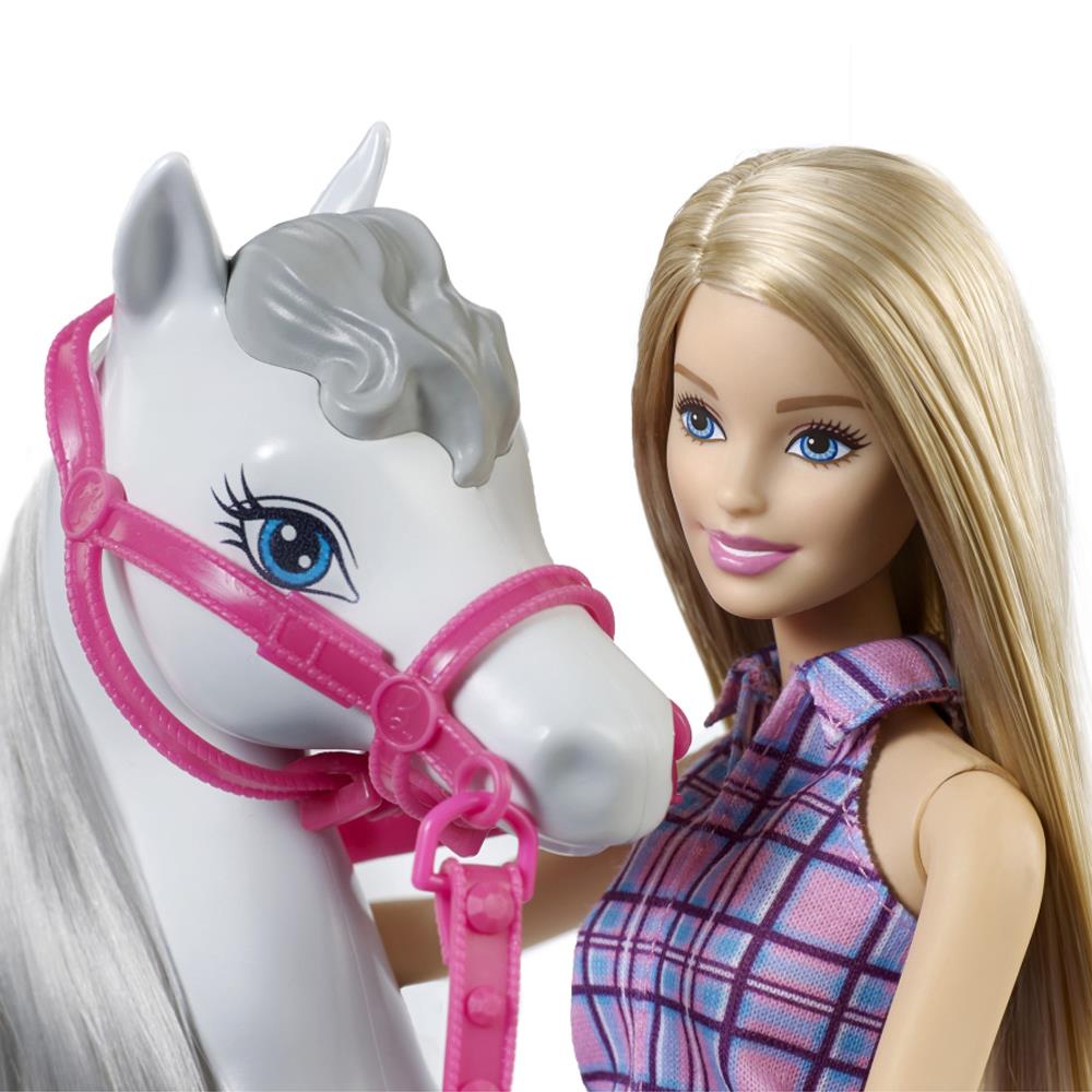 Barbie ve Atı Oyun Seti