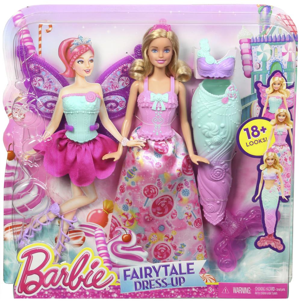 Barbie Sihirli Dönüşen Balerin-Denizkızı-Prenses