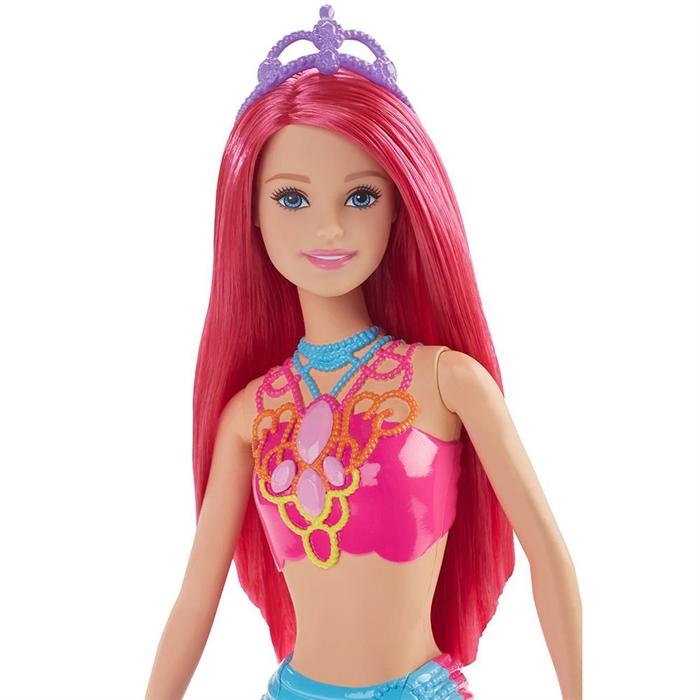 Barbie Sihirli Dönüşen Denizkızları DHM47