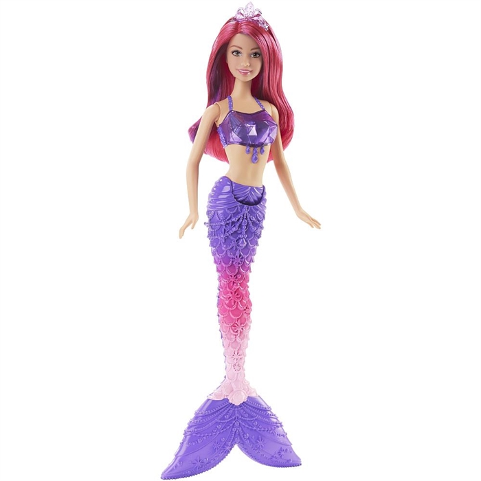 Barbie Sihirli Dönüşen Denizkızları DHM48
