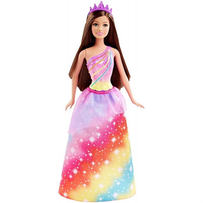 Barbie Sihirli Dönüşen Prensesler DHM52