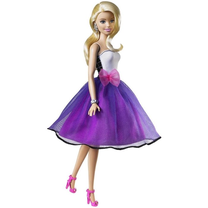 Barbie Moda Seti Model 1 DJW58