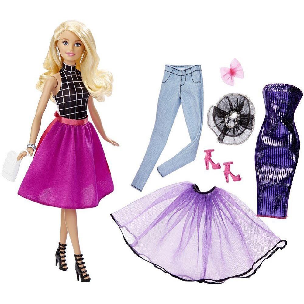 Barbie Moda Seti Model 1 DJW58