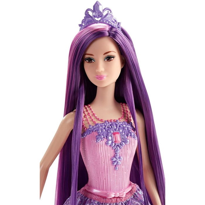 Barbie Uzun Saçlı Prensesler DKB59