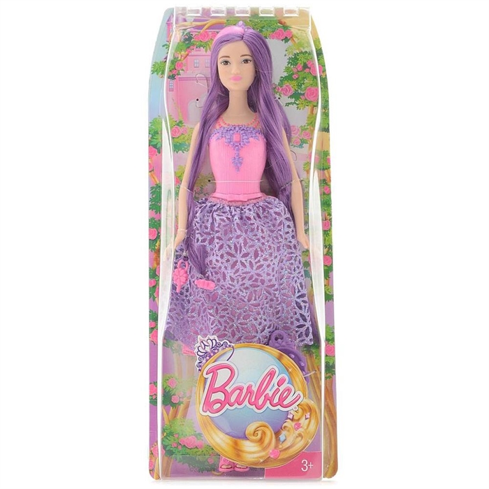 Barbie Uzun Saçlı Prensesler DKB59