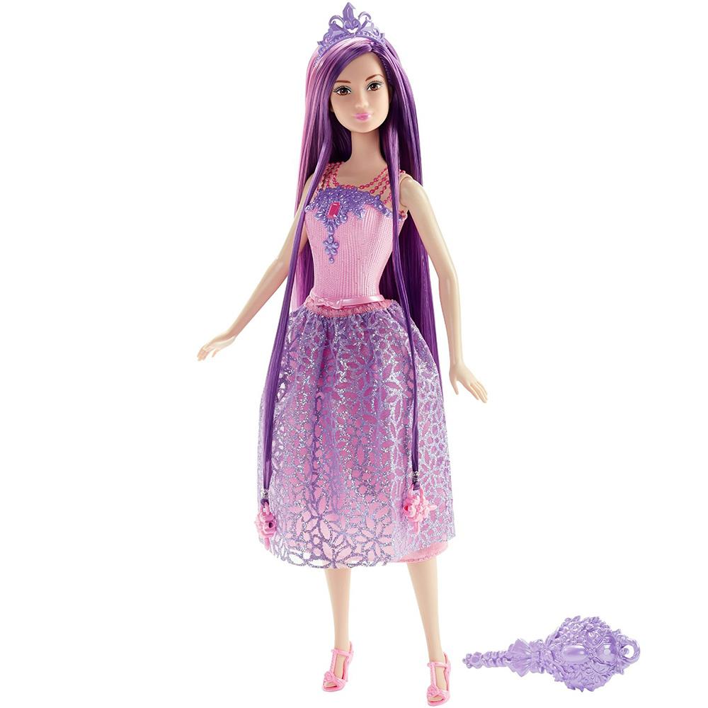 Barbie Uzun Saçlı Prensesler DKB59