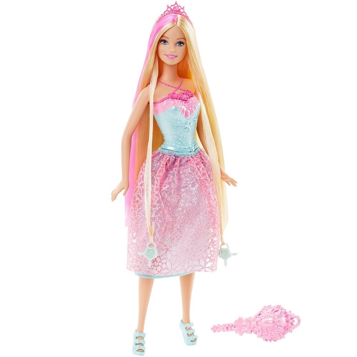 Barbie Uzun Saçlı Prensesler DKB60