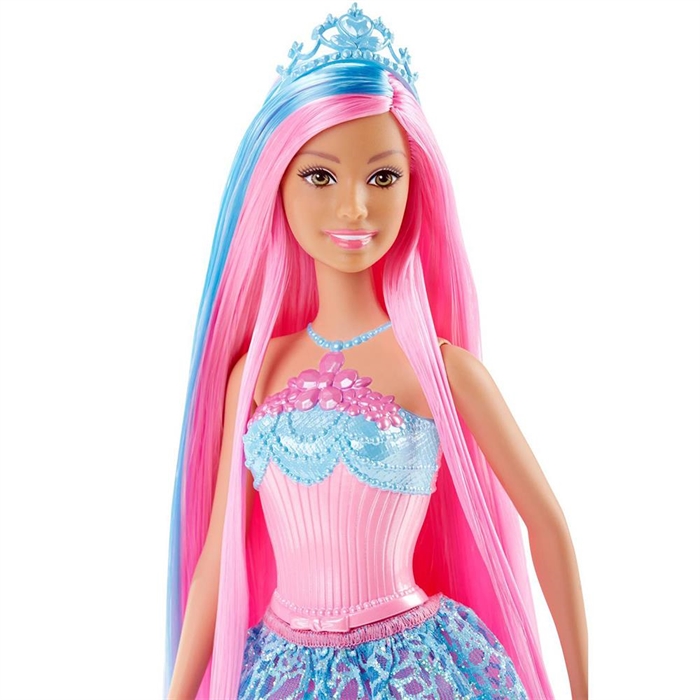 Barbie Uzun Saçlı Prensesler DKB61
