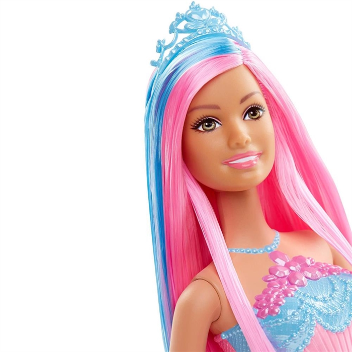 Barbie Uzun Saçlı Prensesler DKB61