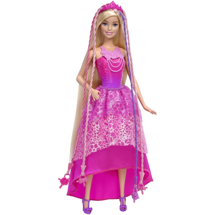 Barbie En Uzun Saçlı Prenses