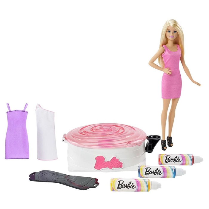 Barbie Barbie Renk Atölyesi DMC10