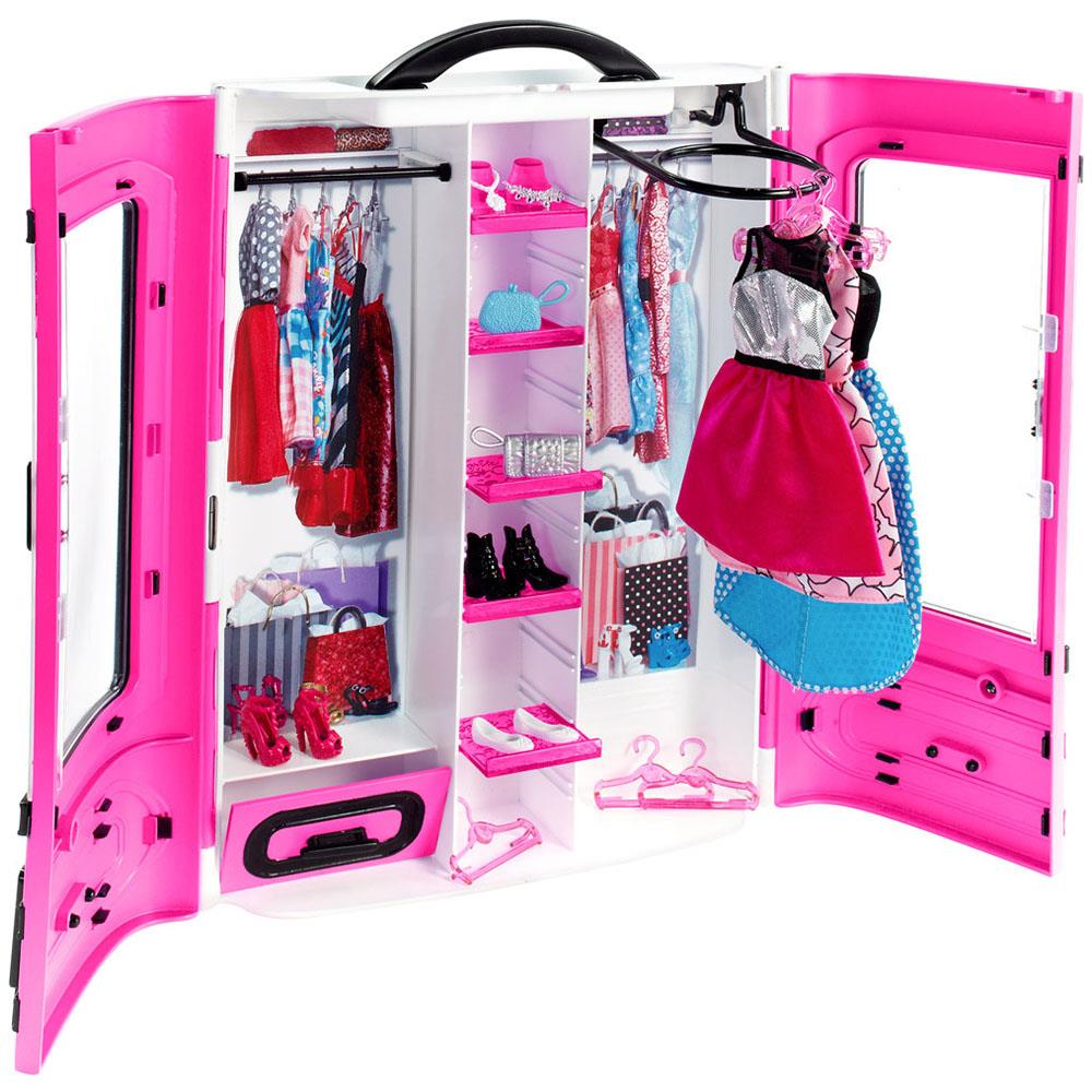 Barbie Pembe Gardrop