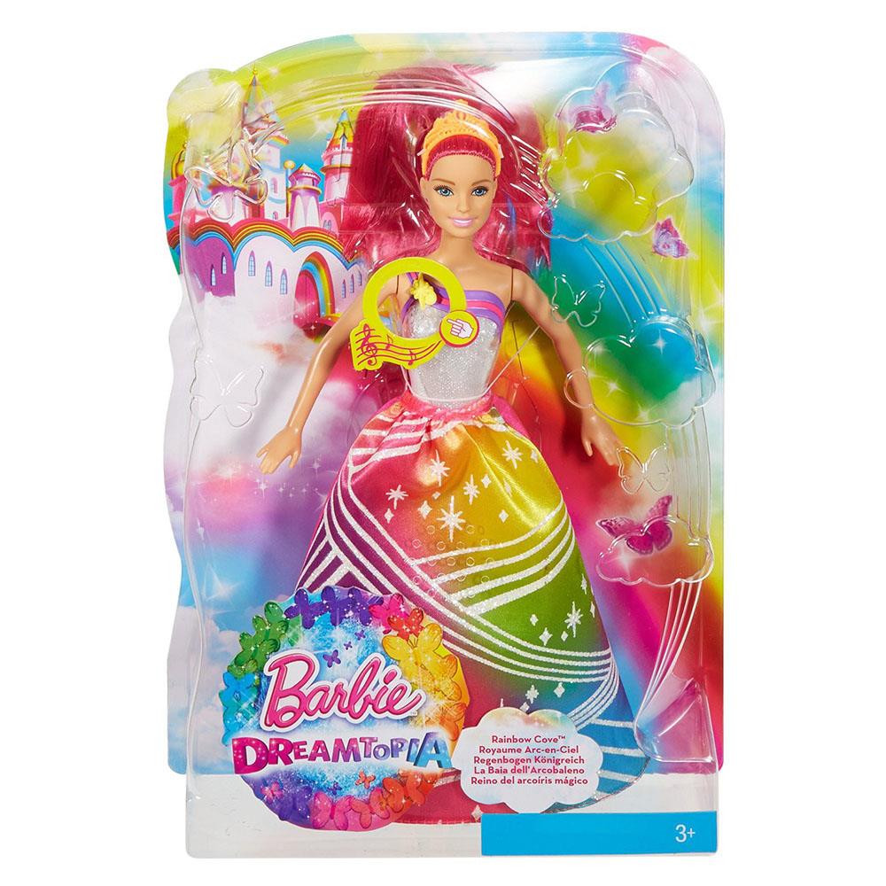 Barbie Gökkuşağı Krallığı Prensesi -Işıklı-