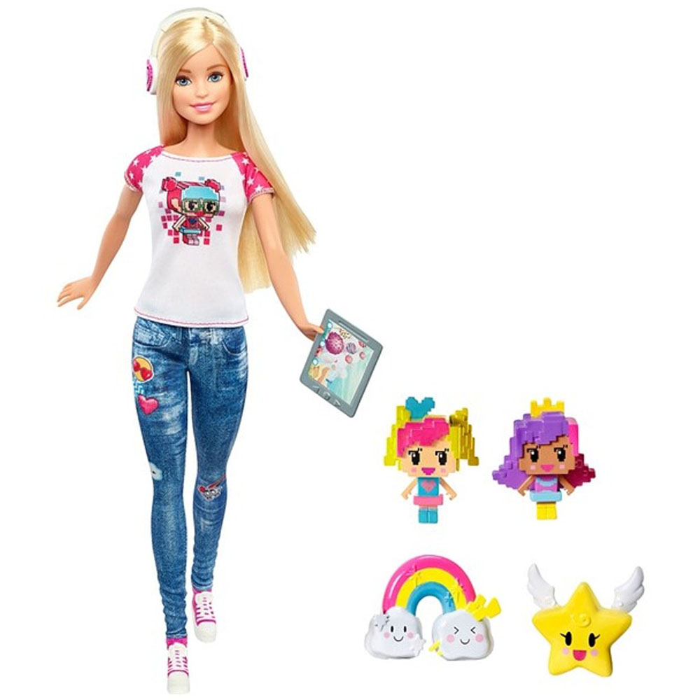 Barbie Video Oyunu Kahramanı Barbie Model Bebek