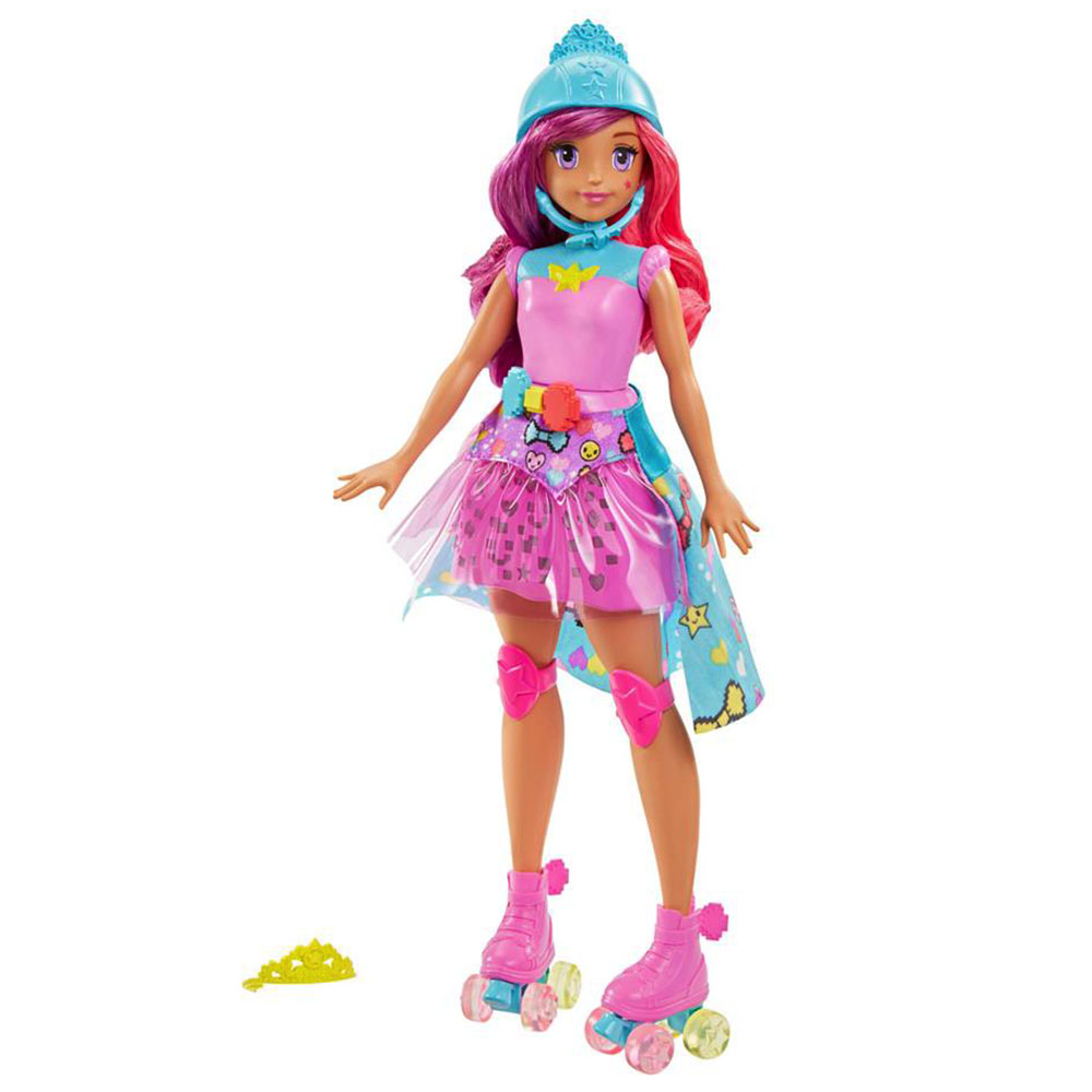 Barbie Video Oyunu Kahramanı Hafıza Oyunu Bebek “Bella”