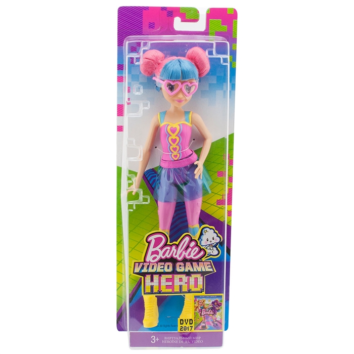 Barbie Video Oyunu Kahramanı Gaia 30 cm
