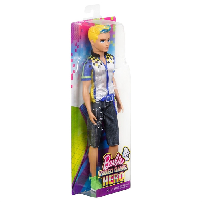 Barbie Video Oyunu Kahramanı “Kris” Model Bebek