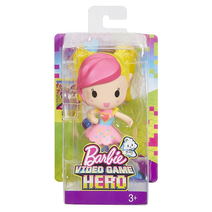 Barbie Video Oyunu Kahramanı Küçük Bebek DTW14