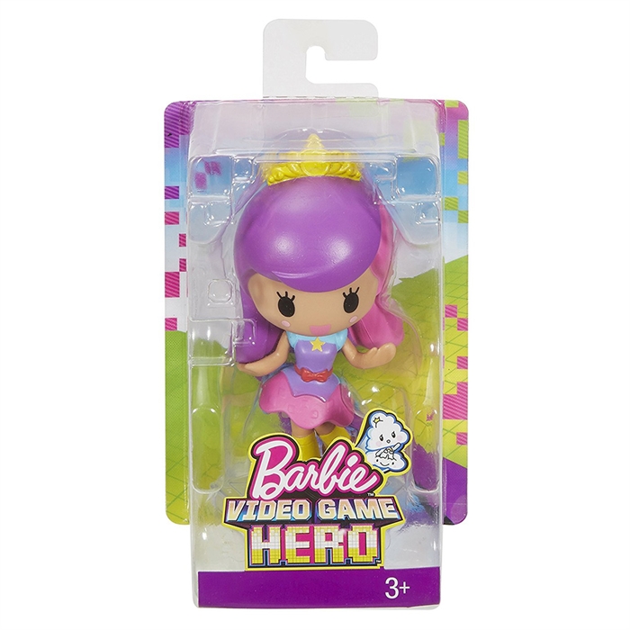 Barbie Video Oyunu Kahramanı Küçük Bebek DTW15