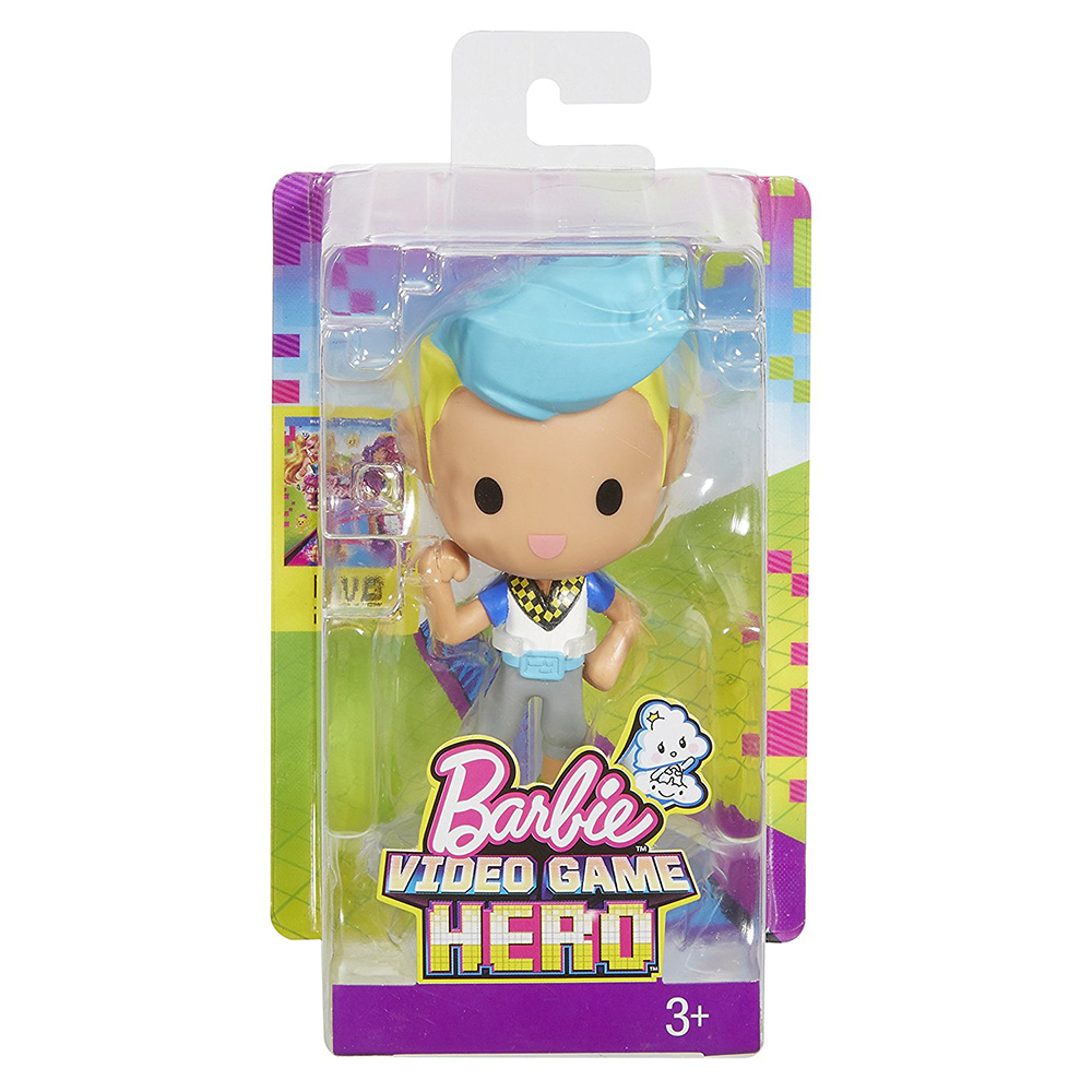 Barbie Video Oyunu Kahramanı Küçük Bebek DTW16