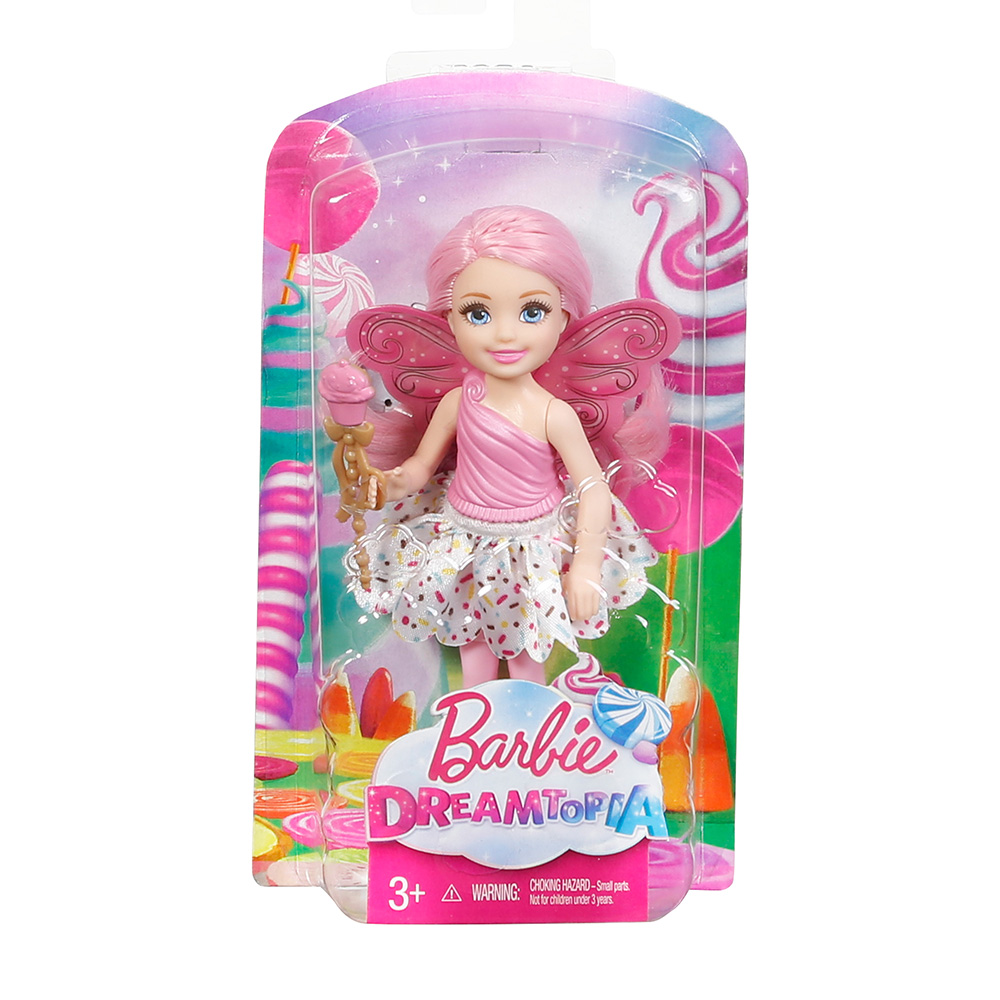 Barbie Dreamtopia Peri Bebekleri DVM88