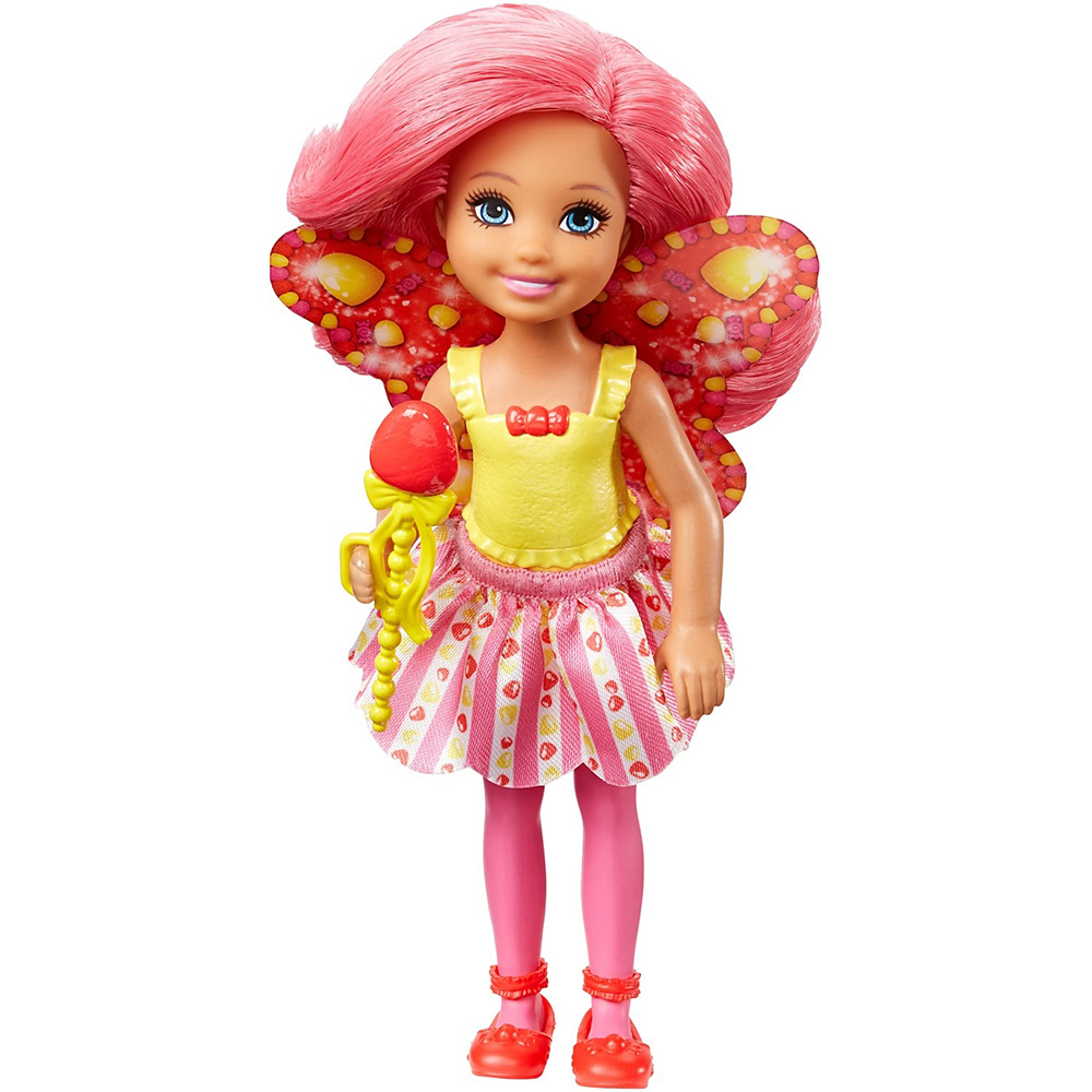 Barbie Dreamtopia Peri Bebekleri DVM90