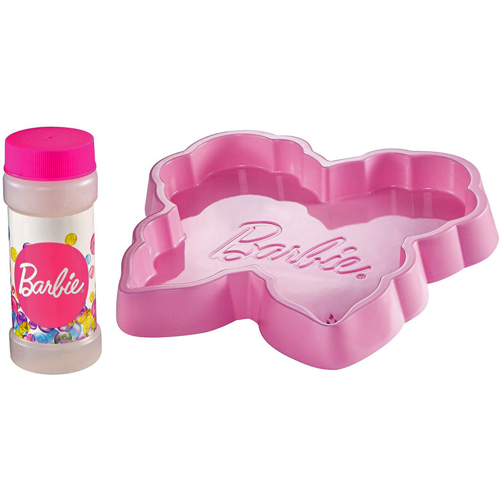 Barbie Baloncuk Perileri Pembe Saçlı DVM95