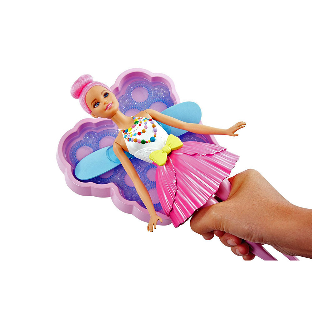 Barbie Baloncuk Perileri Pembe Saçlı DVM95