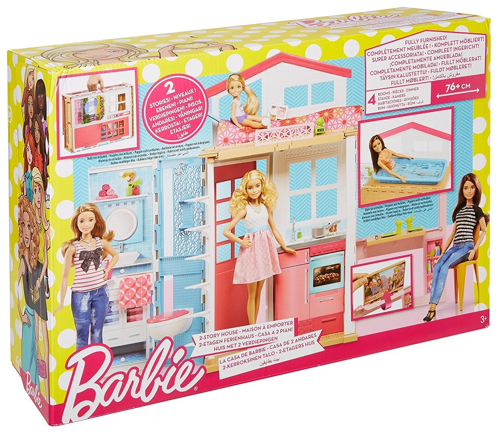 Barbie’nin Portatif Evi DVV47