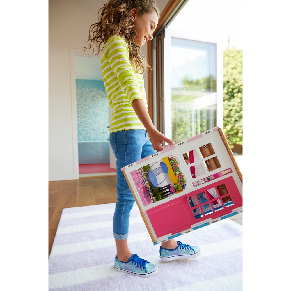 Barbie’nin Portatif Evi DVV47