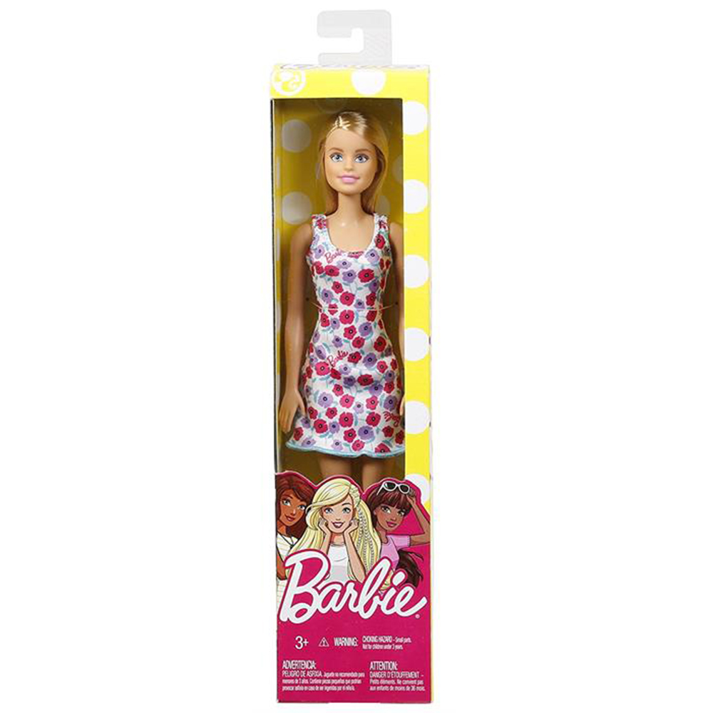Şık Barbie Bebek DVX86