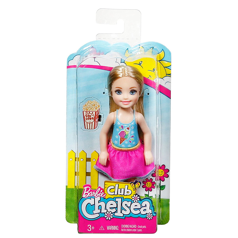 Barbie Chelsea ve Arkadaşları Model Bebek DWJ27