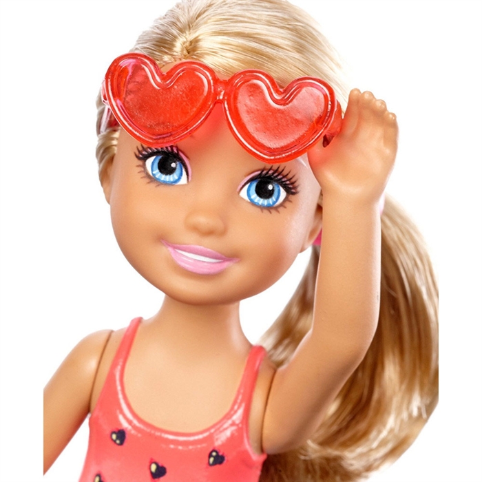 Barbie Chelsea ve Arkadaşları Model Bebek DWJ34