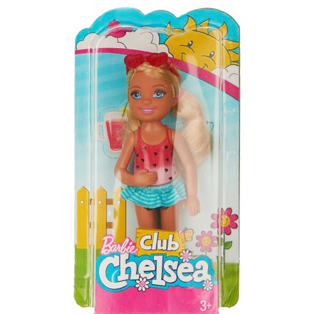 Barbie Chelsea ve Arkadaşları Model Bebek DWJ34