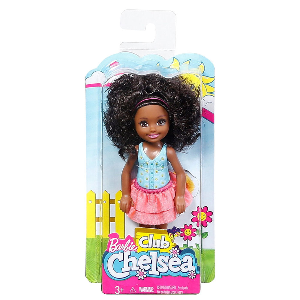 Barbie Chelsea ve Arkadaşları Model Bebek DWJ35