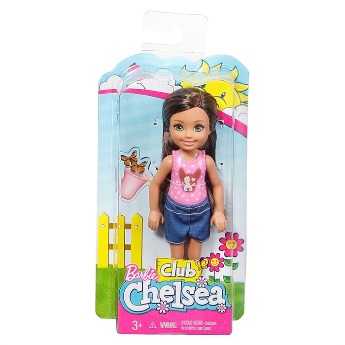 Barbie Chelsea ve Arkadaşları Model Bebek DWJ36