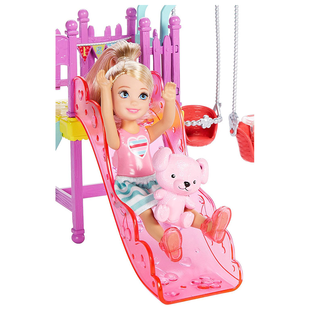 Barbie Chelsea ile Eğleniyoruz Park Oyun Seti