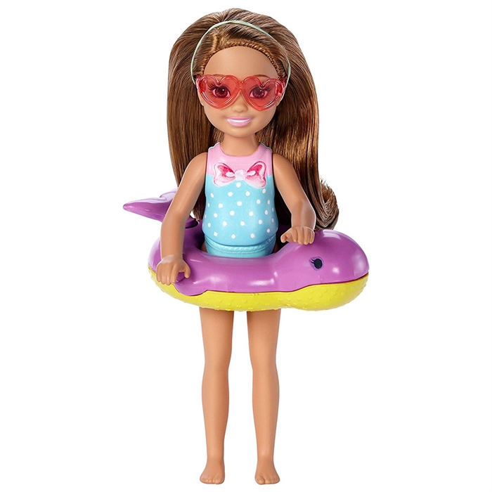 Barbie Chelsea ile Eğleniyoruz Havuz Oyun Seti