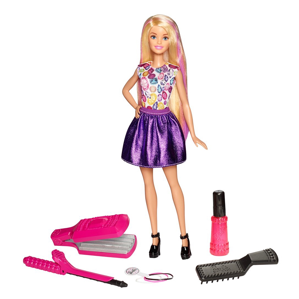 Barbie Etkileyici Saçlar DWK49