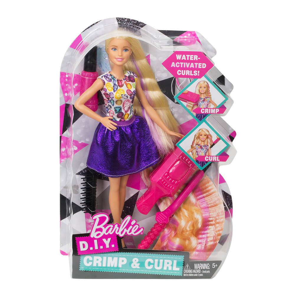 Barbie Etkileyici Saçlar DWK49