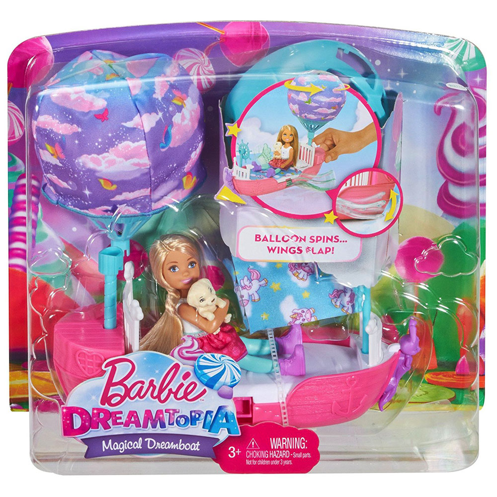 Barbie Chelsea’nin Sihirli Kayığı