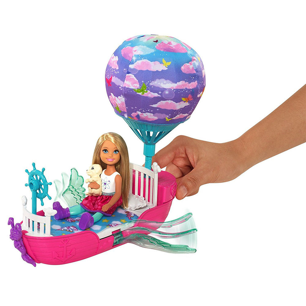 Barbie Chelsea’nin Sihirli Kayığı