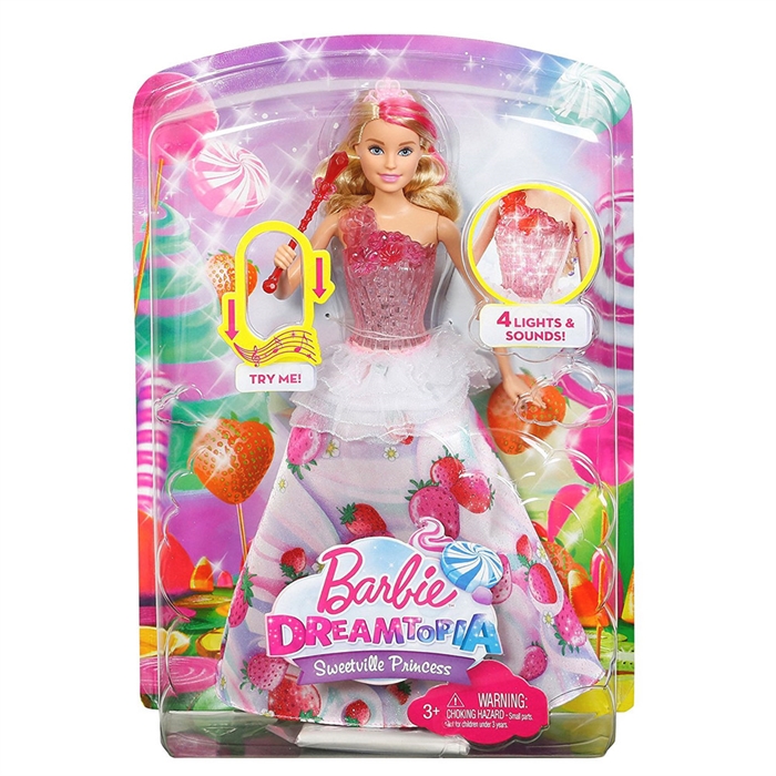 Barbie Dreamtopia Çilek Prensesi
