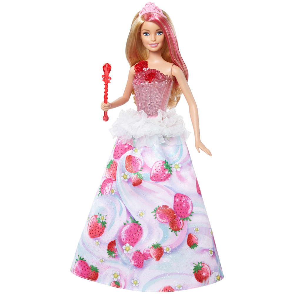 Barbie Dreamtopia Çilek Prensesi