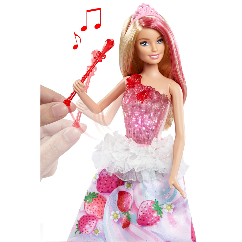 Barbie Dreamtopia Çilek Prensesi