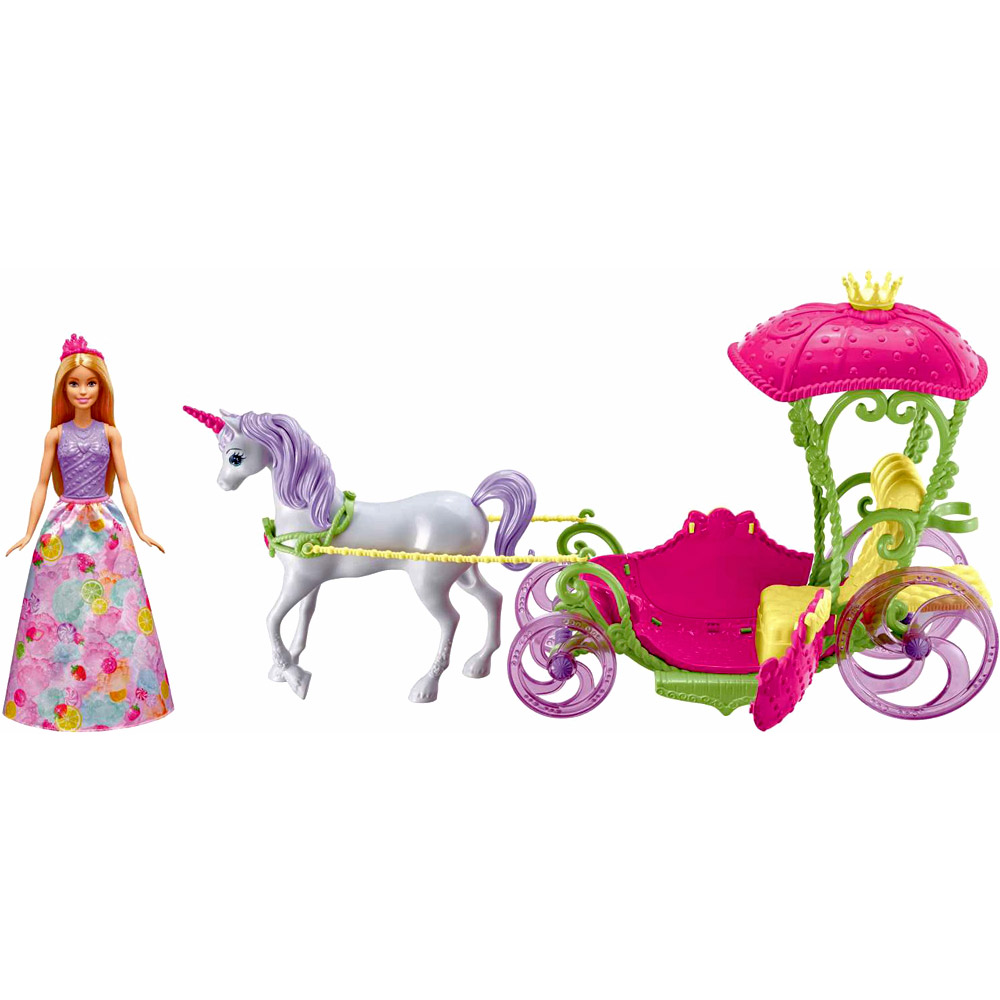 Barbie Dreamtopia Şeker Krallığı Faytonu
