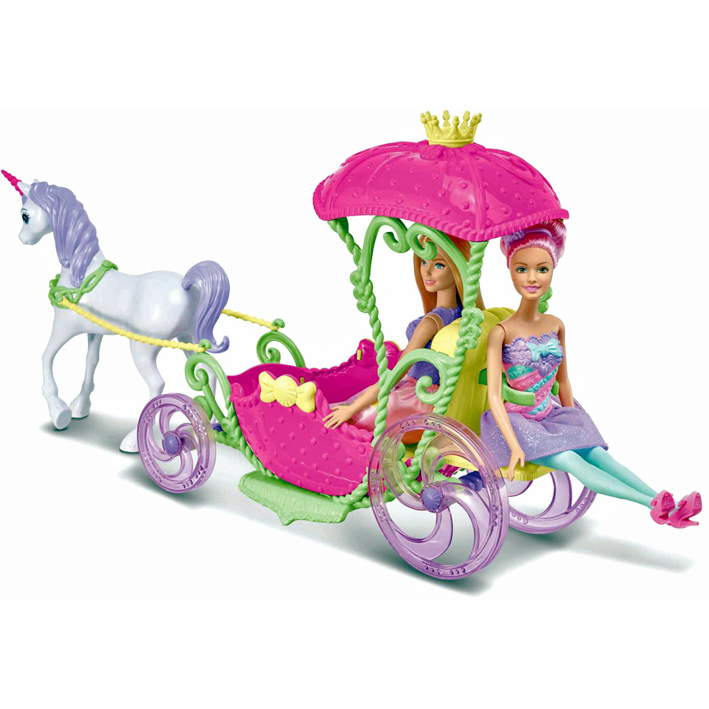 Barbie Dreamtopia Şeker Krallığı Faytonu