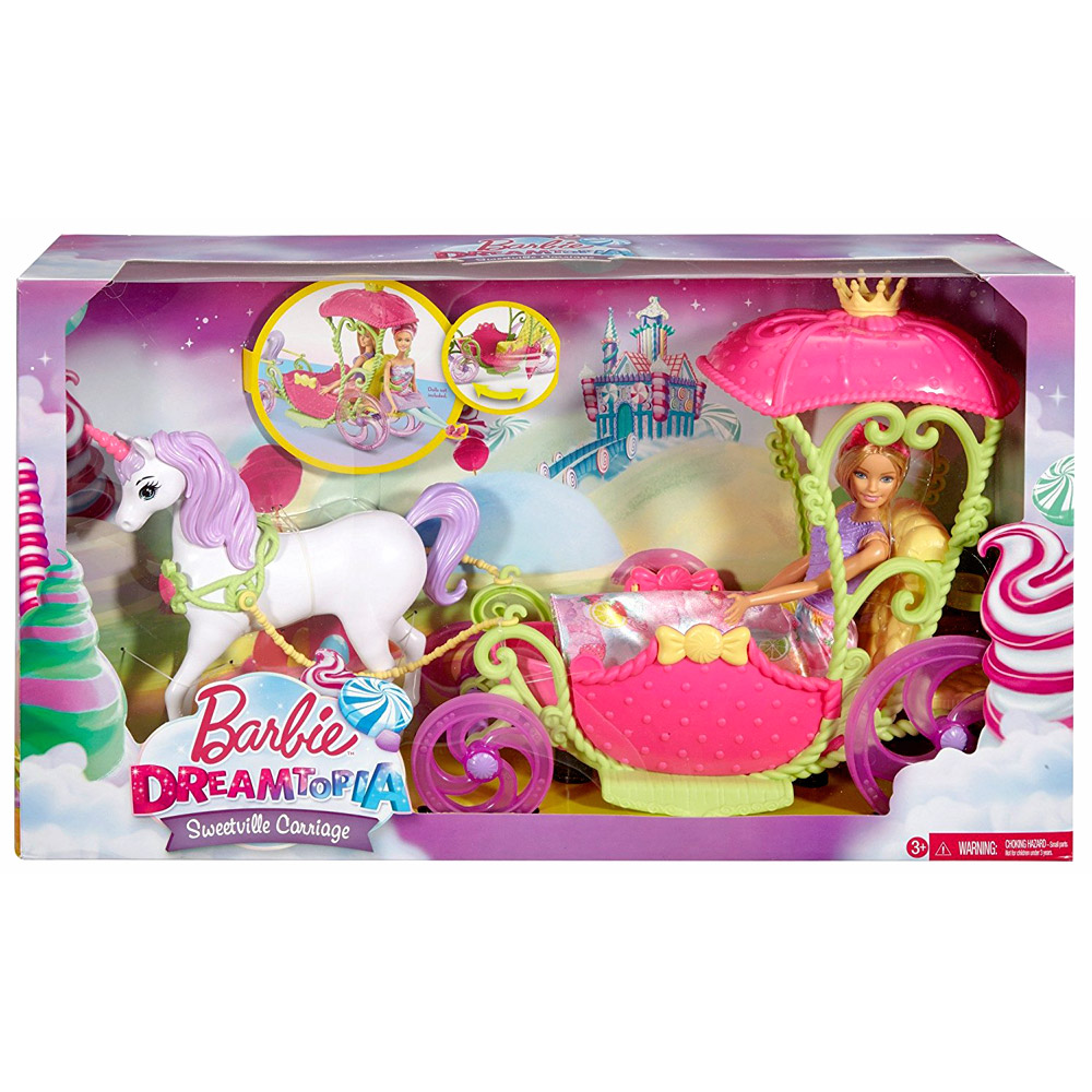 Barbie Dreamtopia Şeker Krallığı Faytonu