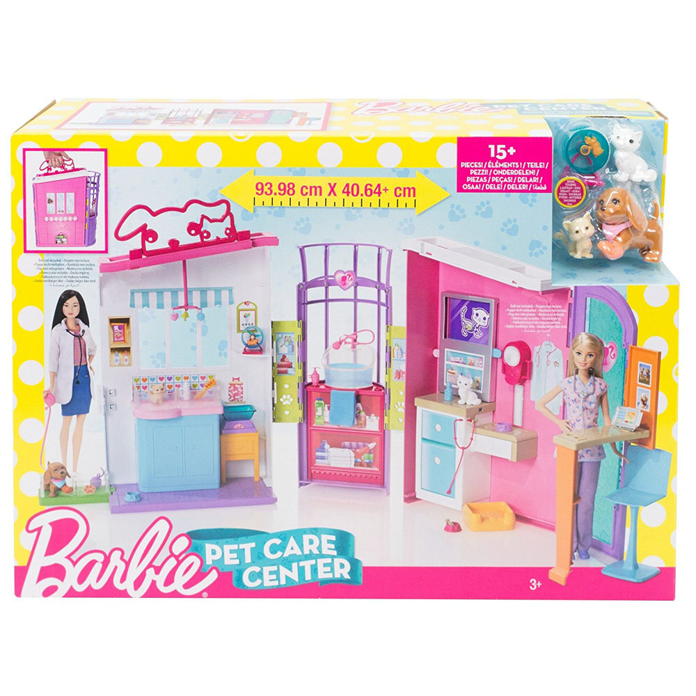 Barbie Veteriner Merkezi FBR36